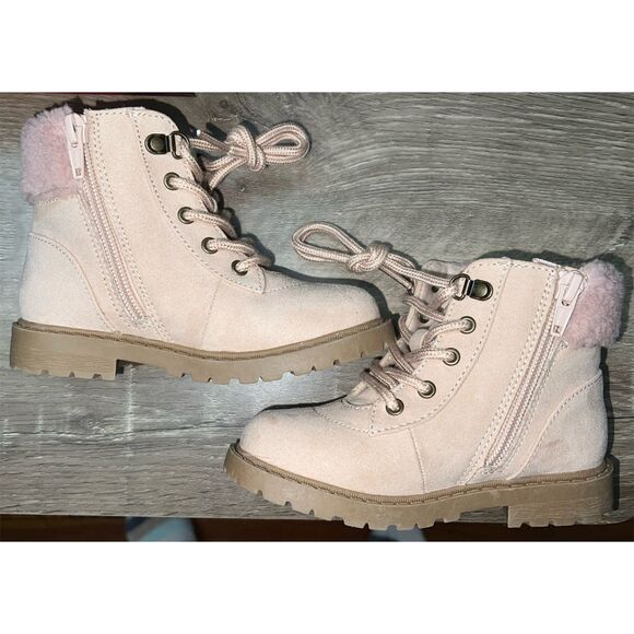 Old Navy Suede Boots | Girls 9c - Picture 4 of 7